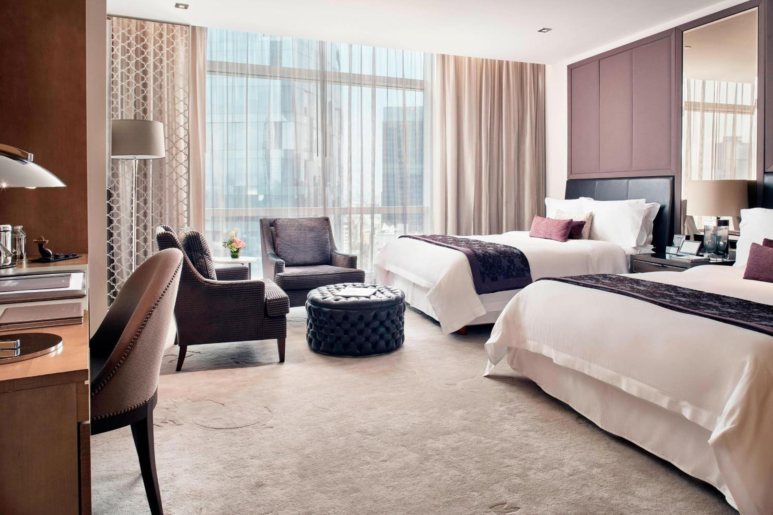 Gran Habitación de Lujo con Servicio de Mayordomo, Cama de 2 plazas — 6