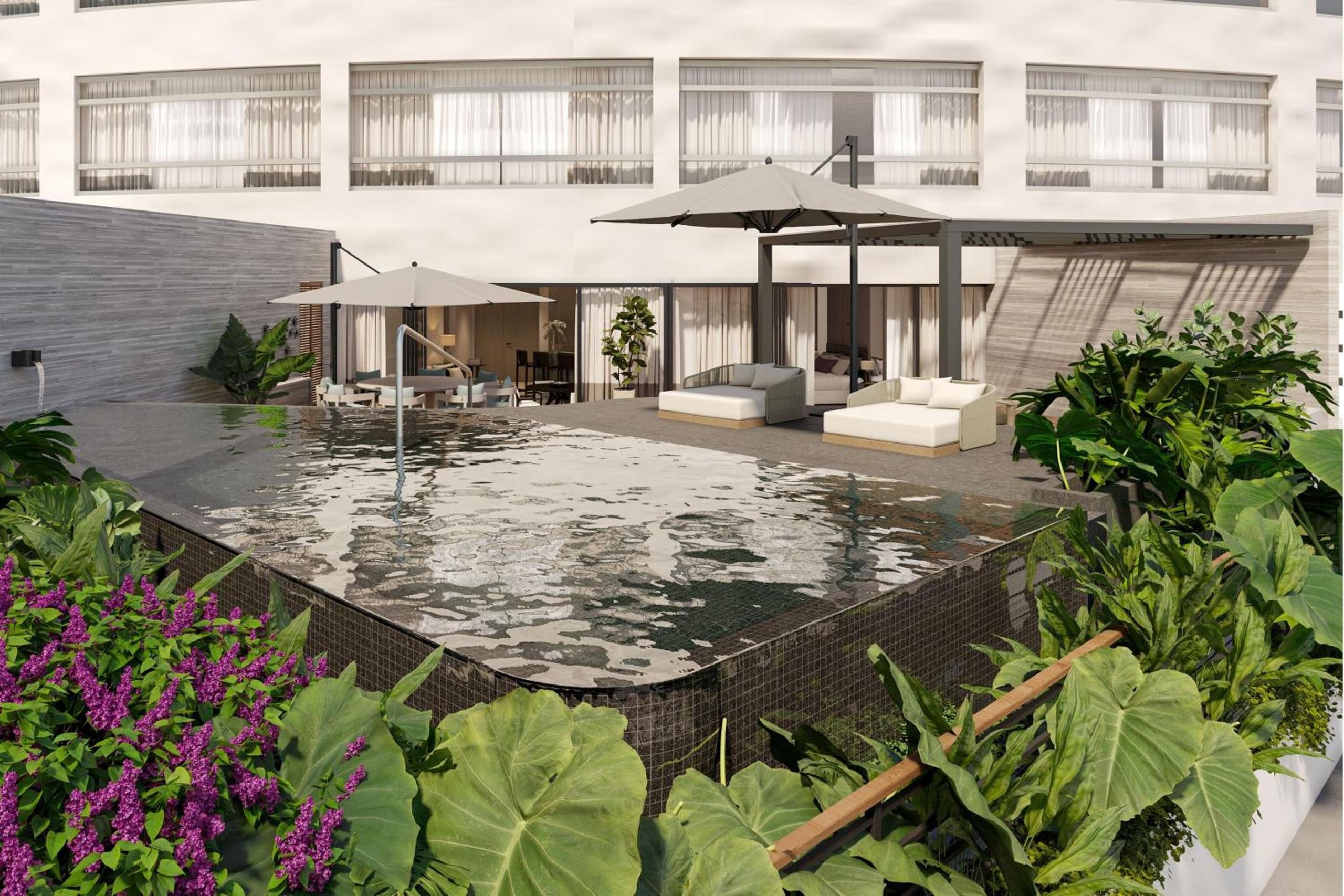 Suite Real con Piscina Privada - Servicio de Mayordomo — 2