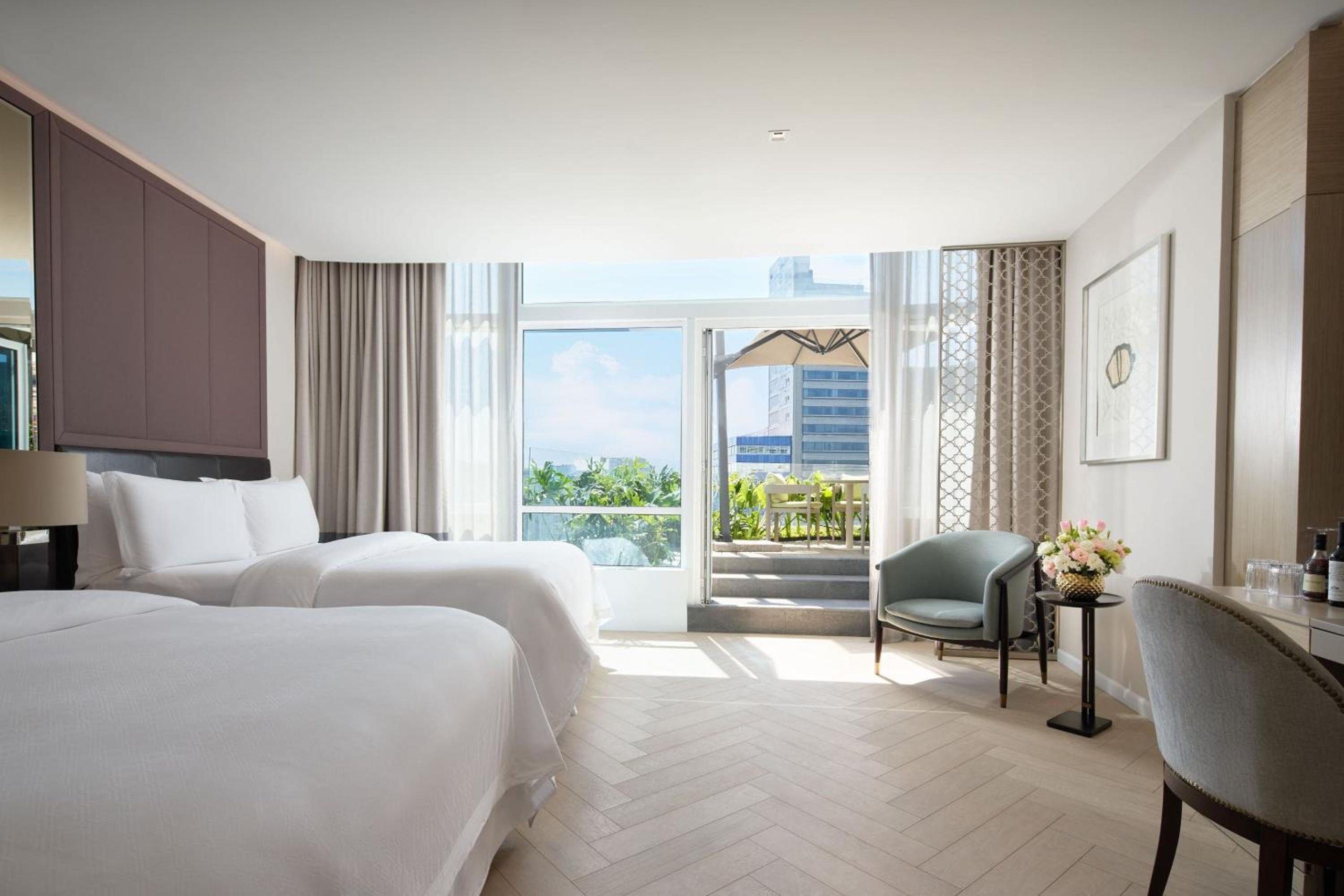 Habitación Grand Deluxe con Dos Camas Queen - Servicio de Mayordomo