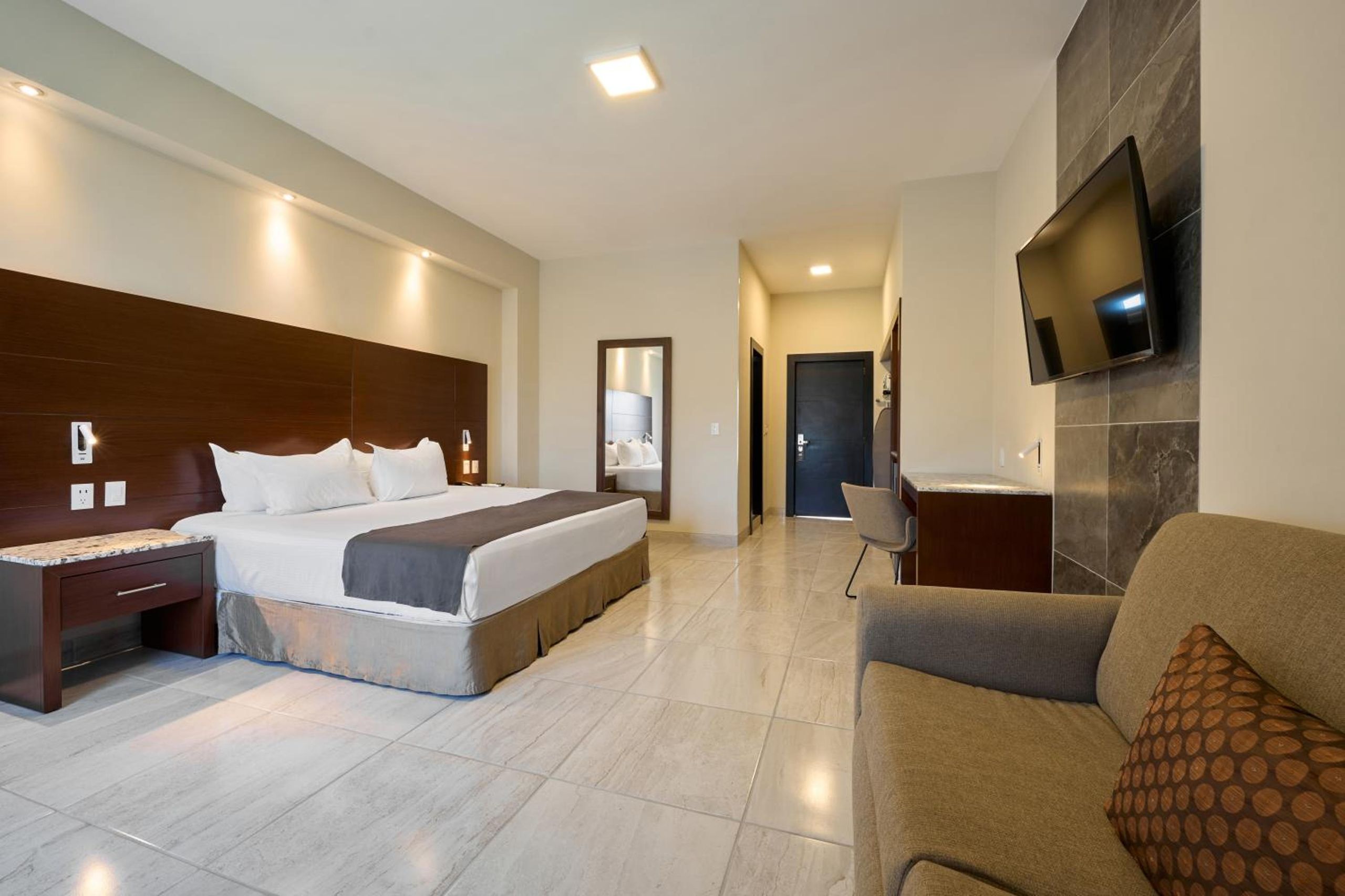 Suite King con Bañera de Hidromasaje