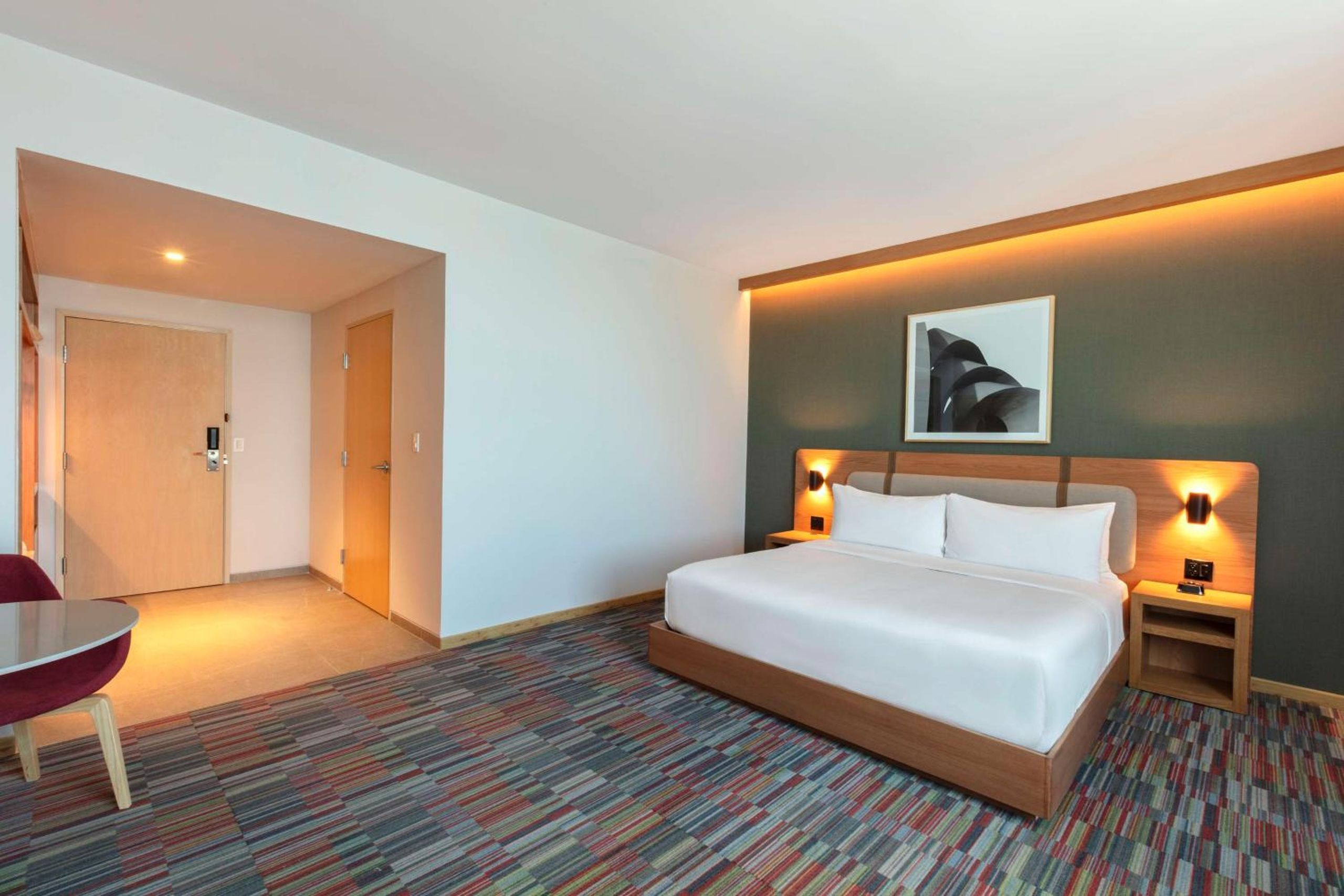 Habitación King con ducha adaptada - Acceso para personas con movilidad reducida — 4