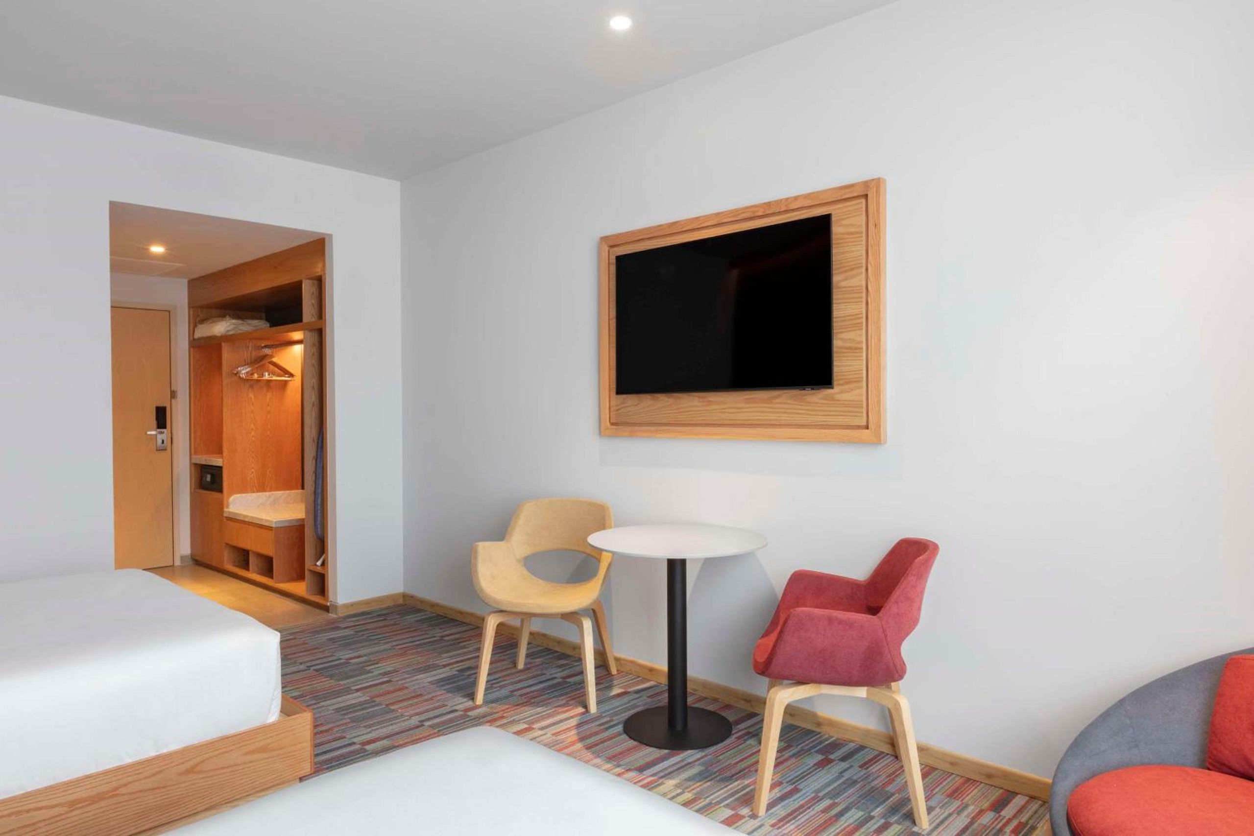 Habitación Queen con Dos Camas Queen
