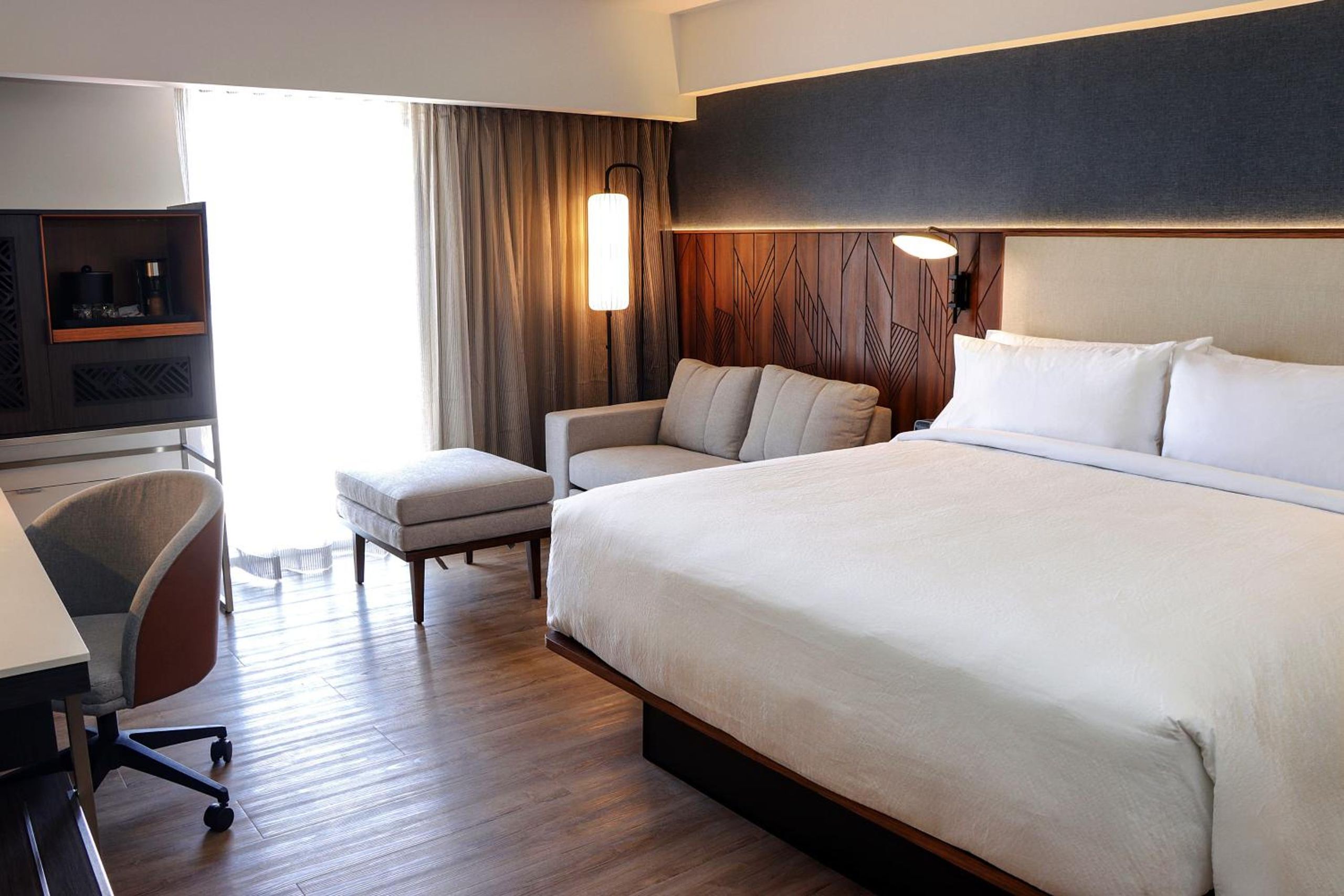 Habitación de lujo Business, Habitación de lujo con cama King, vista a la ciudad