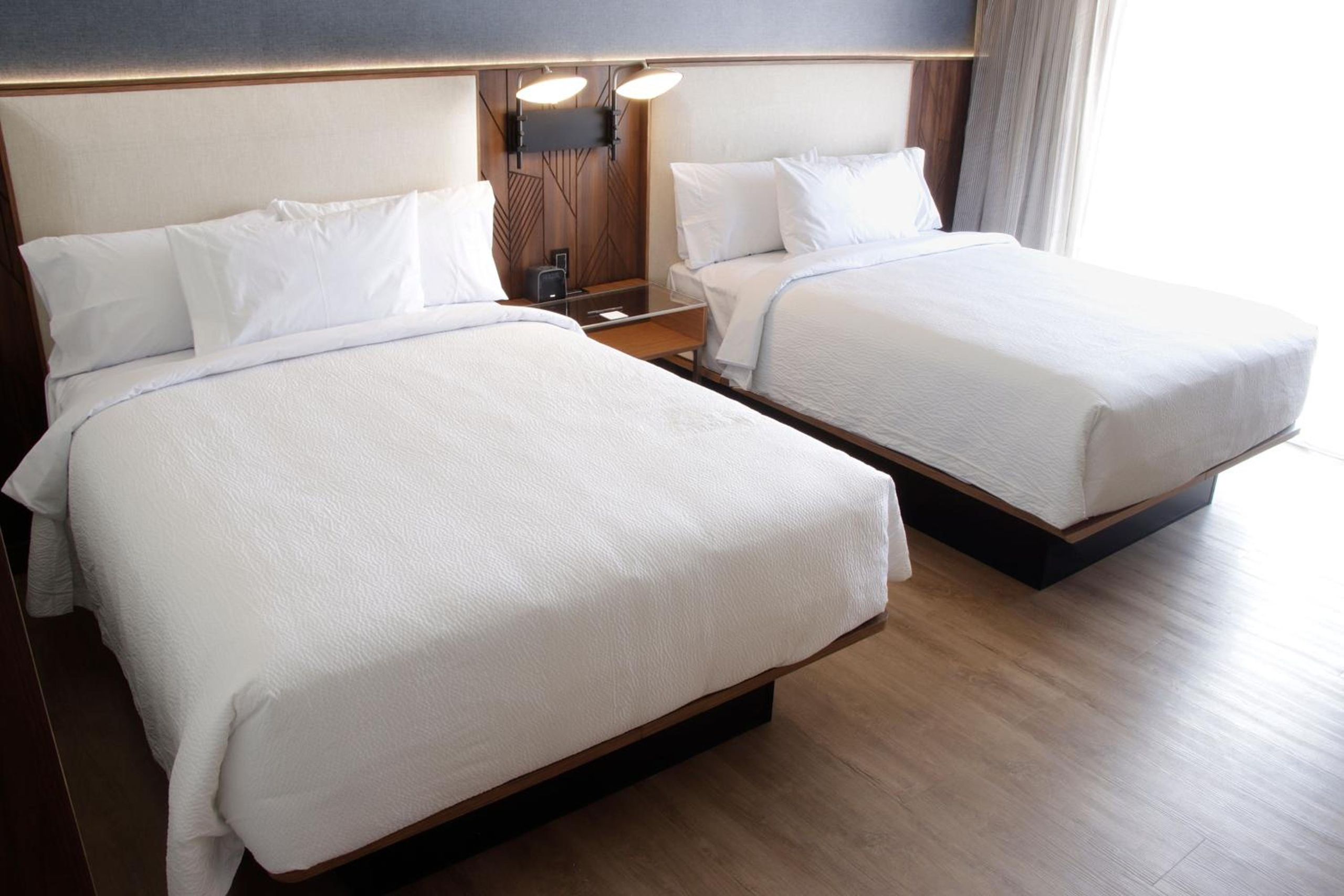 Business Deluxe, Habitación de lujo, 2 camas dobles, con vista a la ciudad — 8