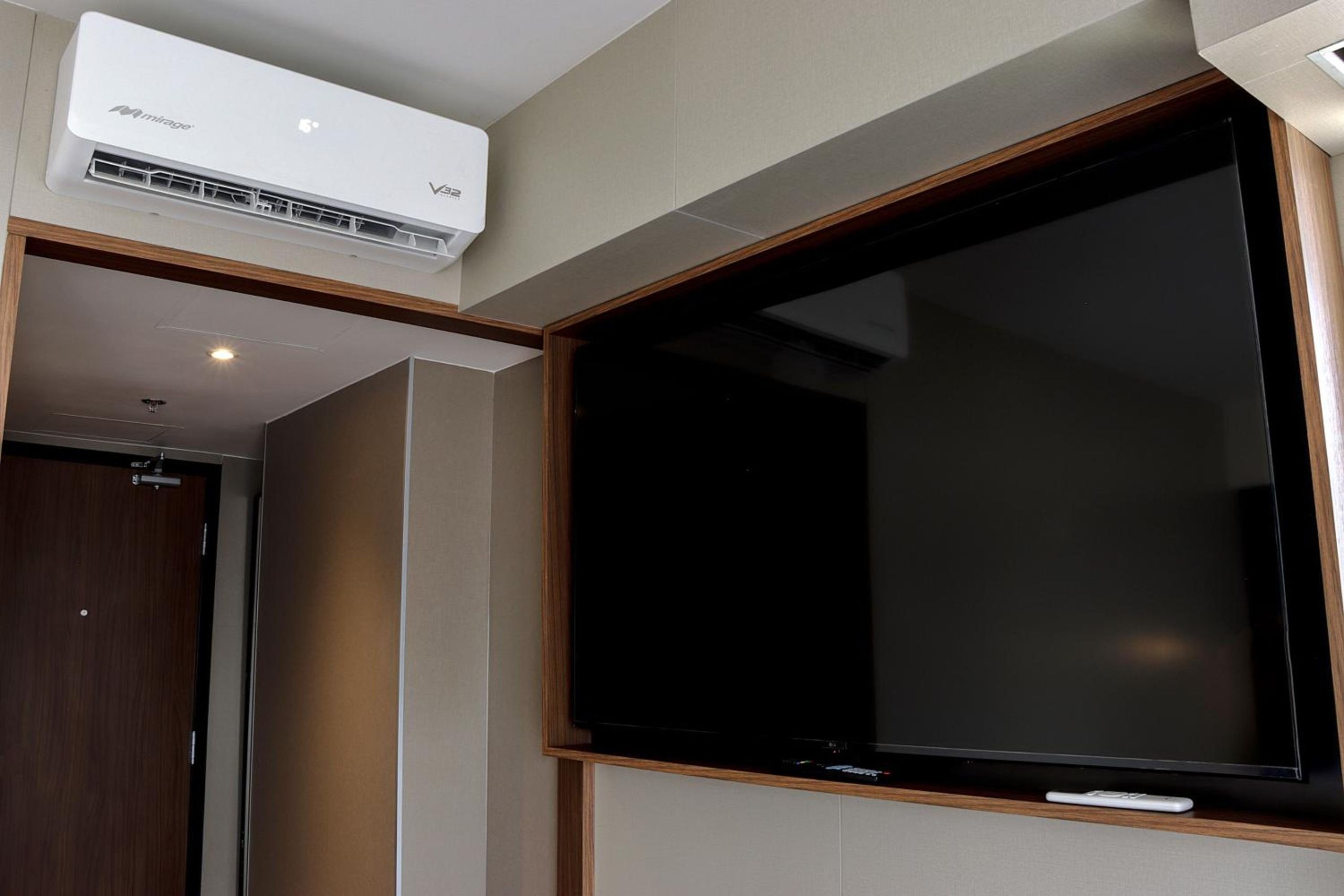 Business Deluxe, Habitación de lujo, 2 camas dobles, con vista a la ciudad