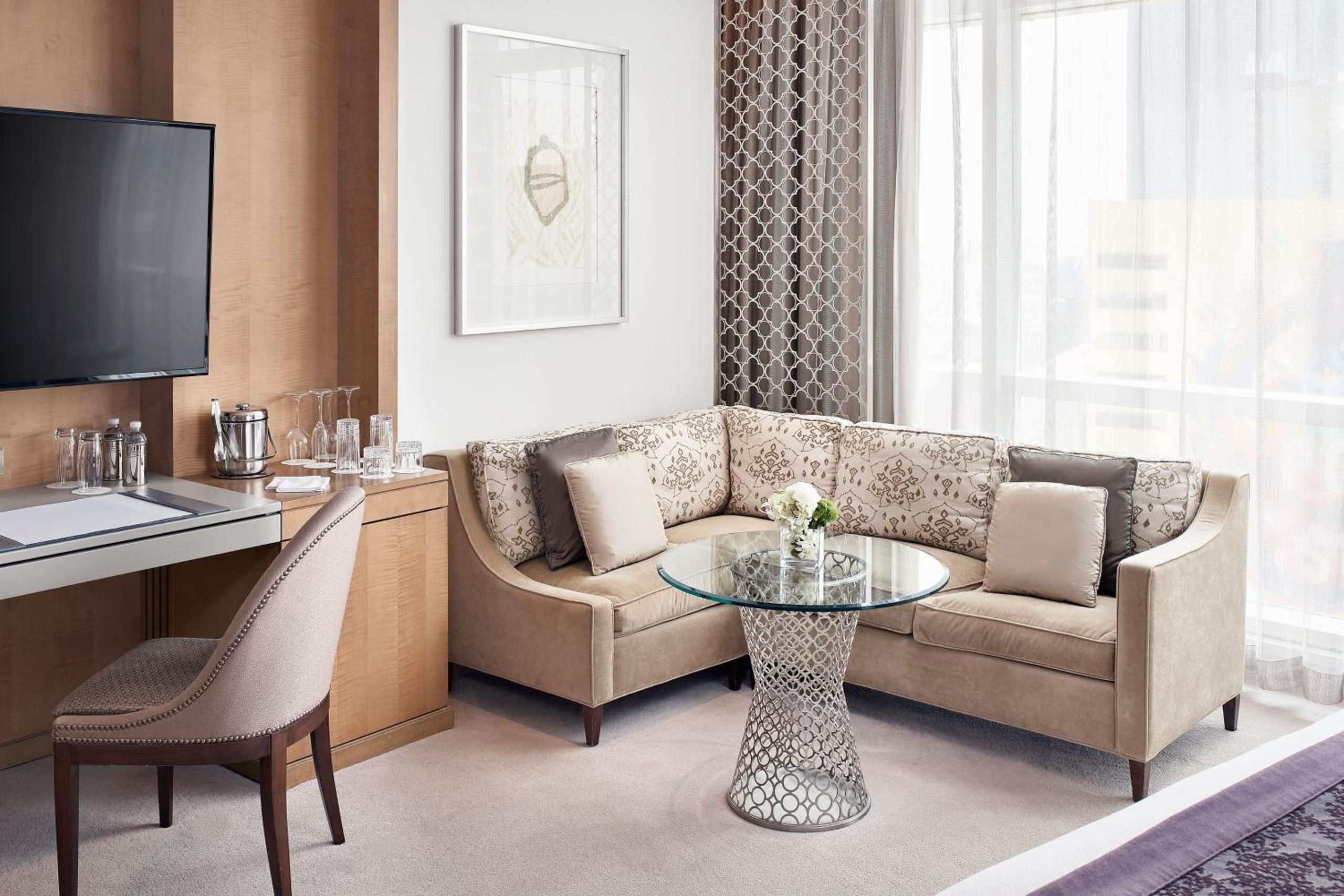 Servicio de Mayordomo Grand Deluxe, Habitación de Huéspedes, 1 Cama King