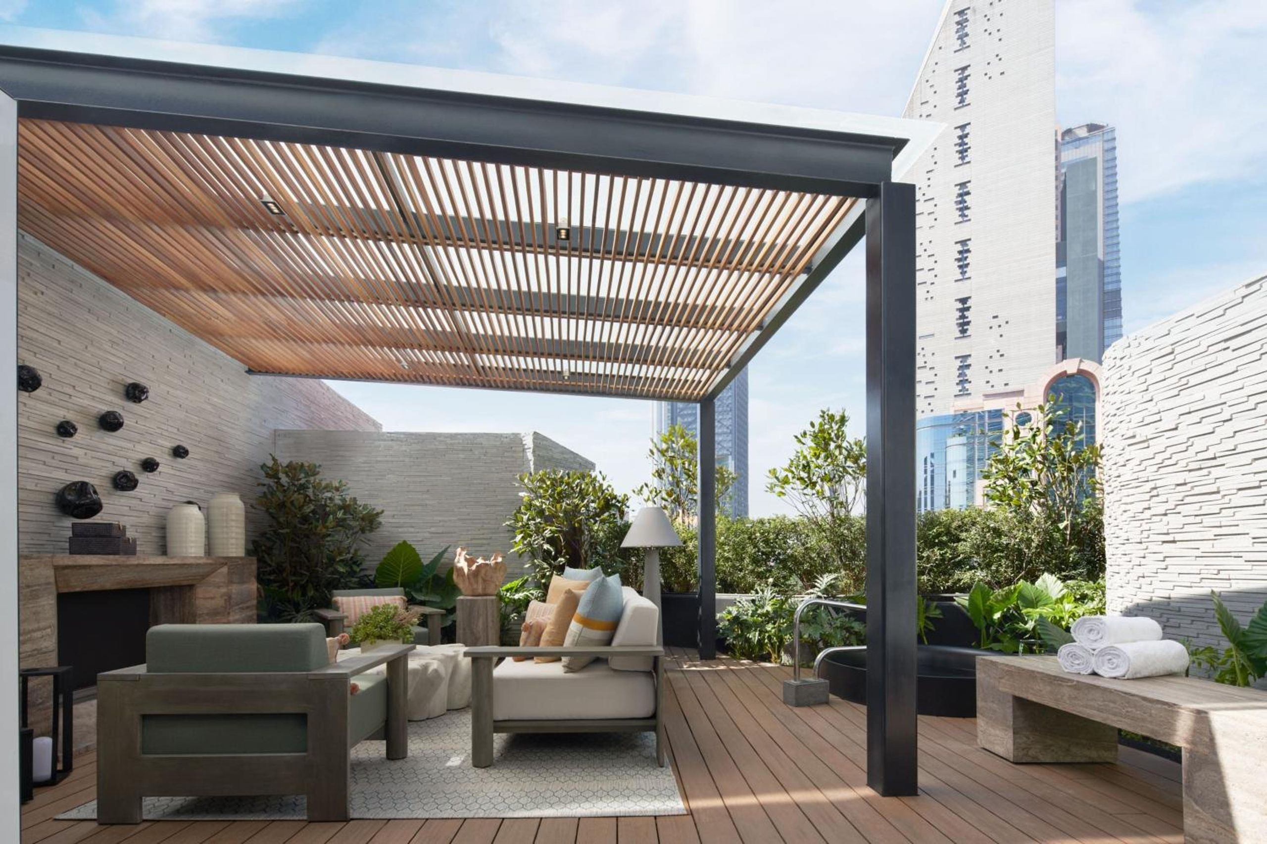 Habitación Grand Deluxe con Dos Camas Queen - Servicio de Mayordomo — 5