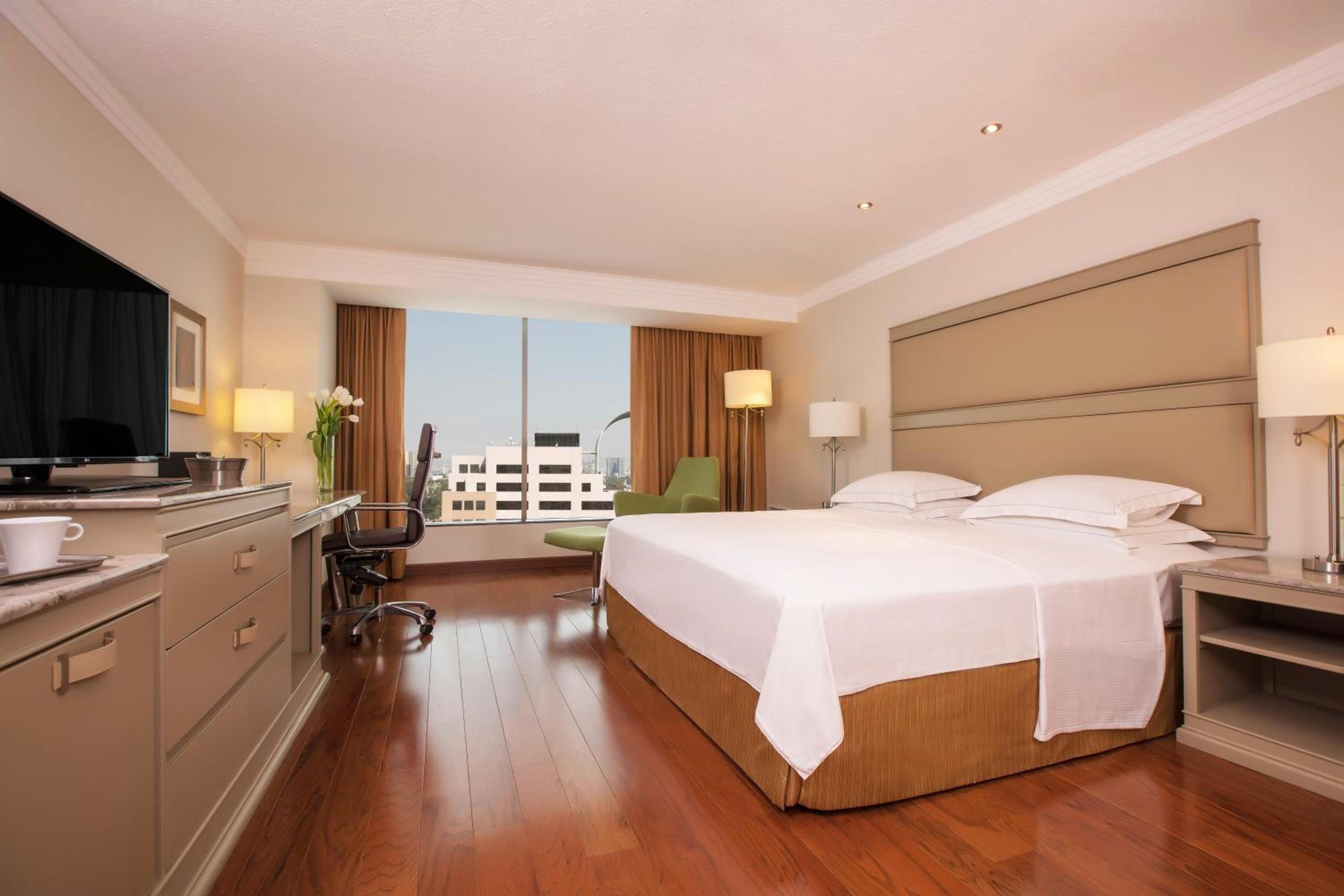 Habitación King con vista