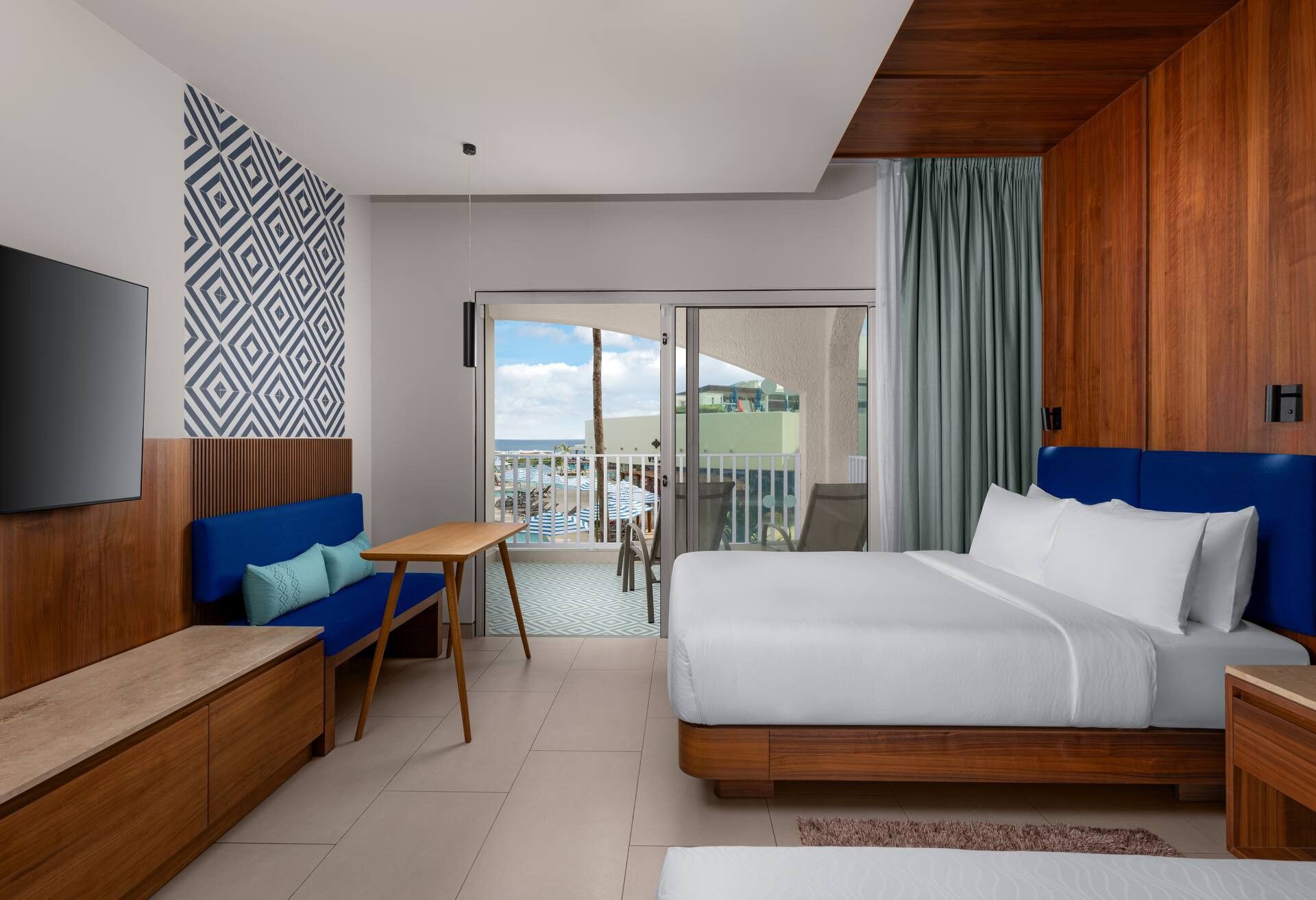 vista al mar accesible Room