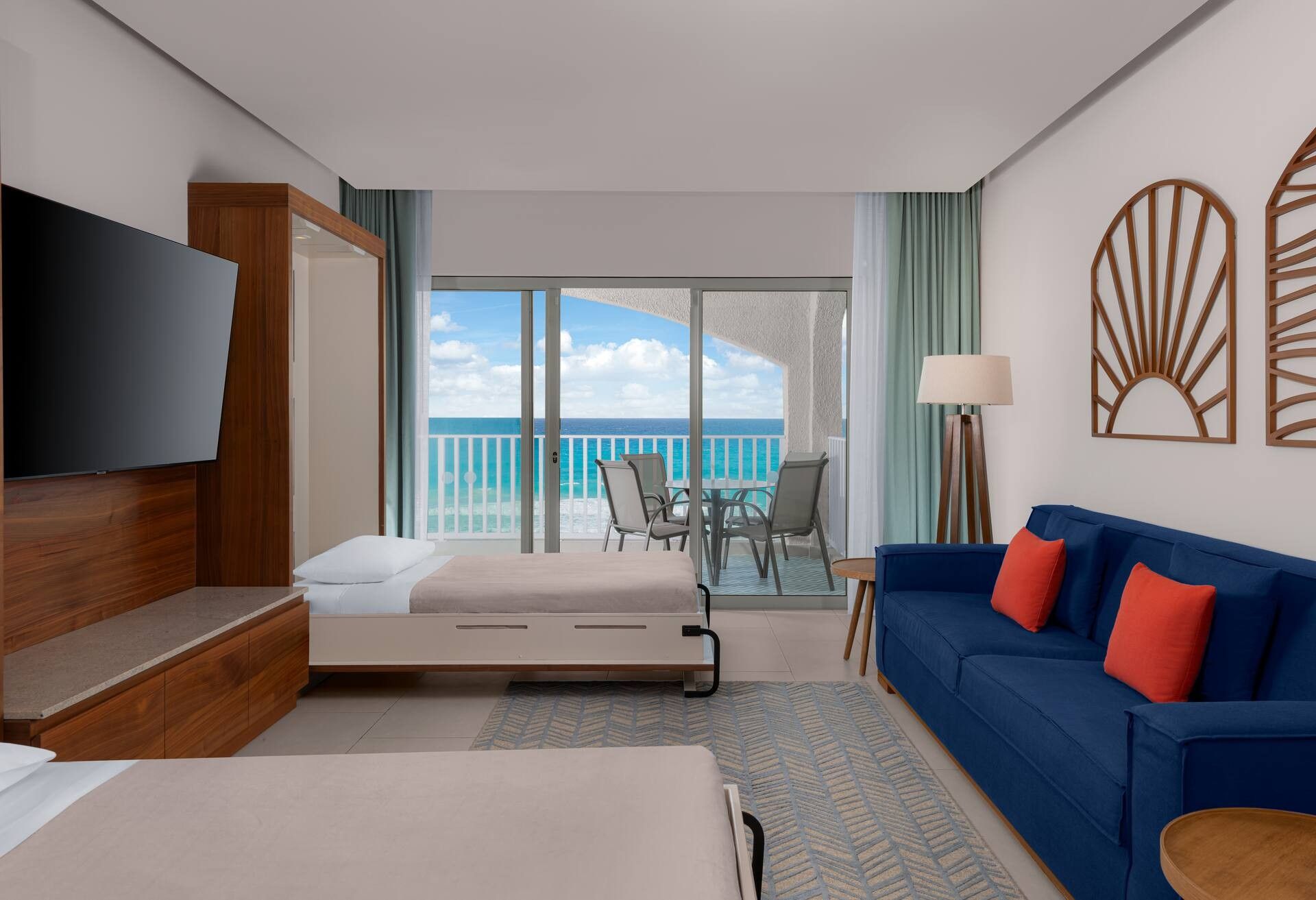 Enclave Beachfront Suite - 1 Kg 2 Murphy Bds — 3
