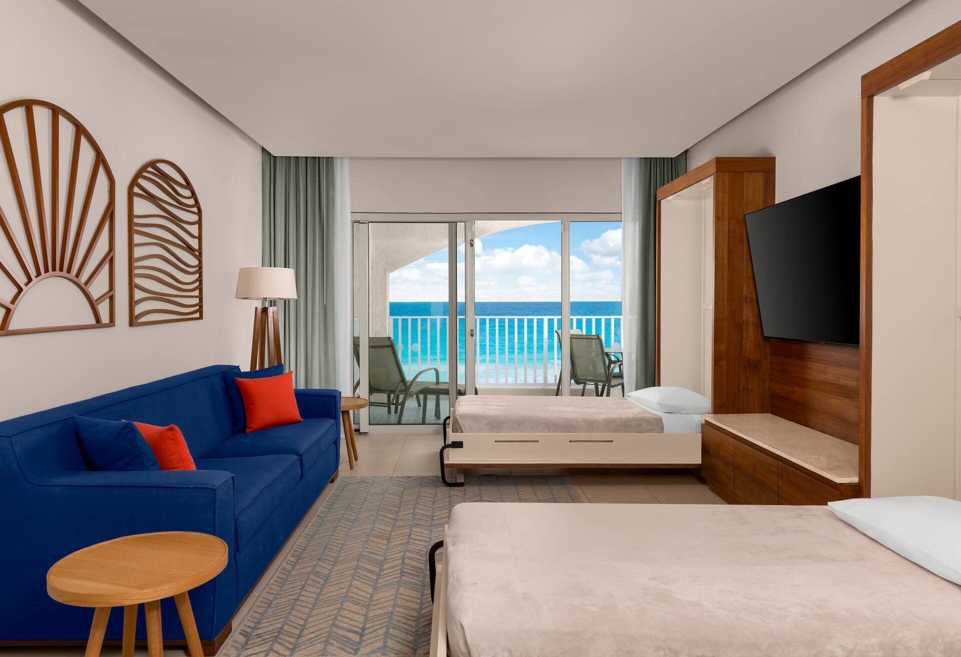 Enclave Beachfront Suite - 1 Kg 2 Murphy Bds