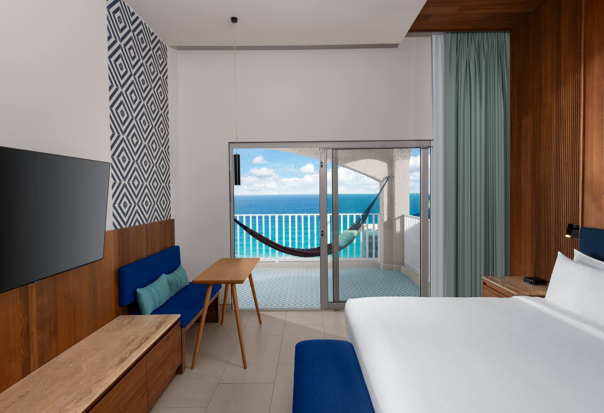 Premium vista al mar Suite - 1 Kg 2 Murphy Bds