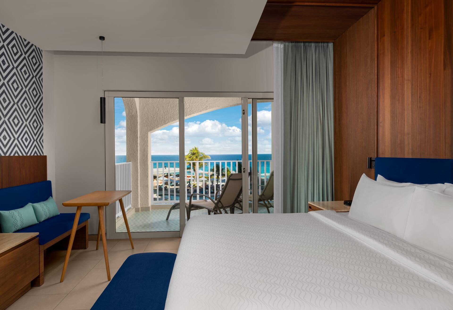 Premium vista al mar Room - cama King — 3
