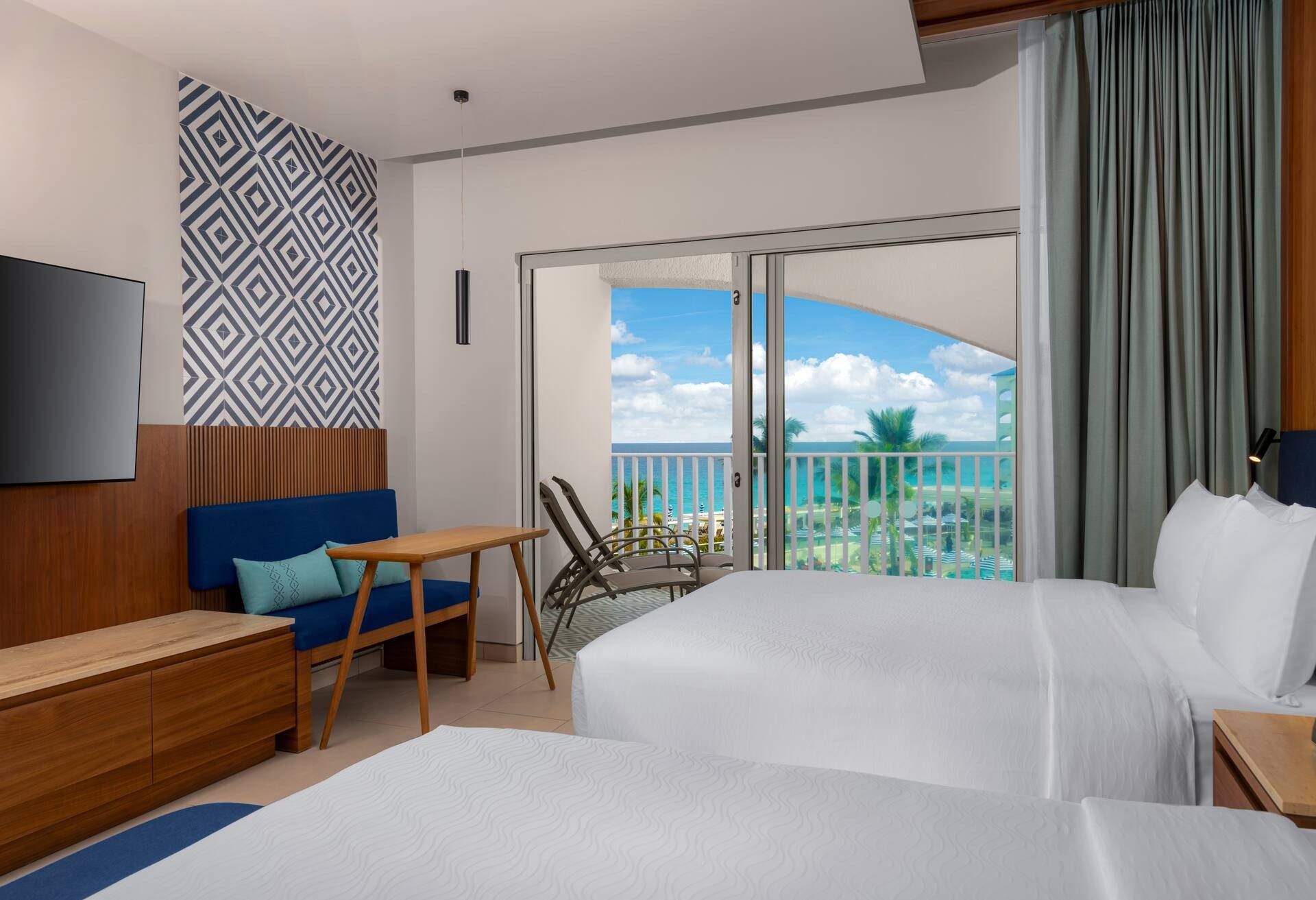 Premium vista al mar Room - 2 camas Queen — 4