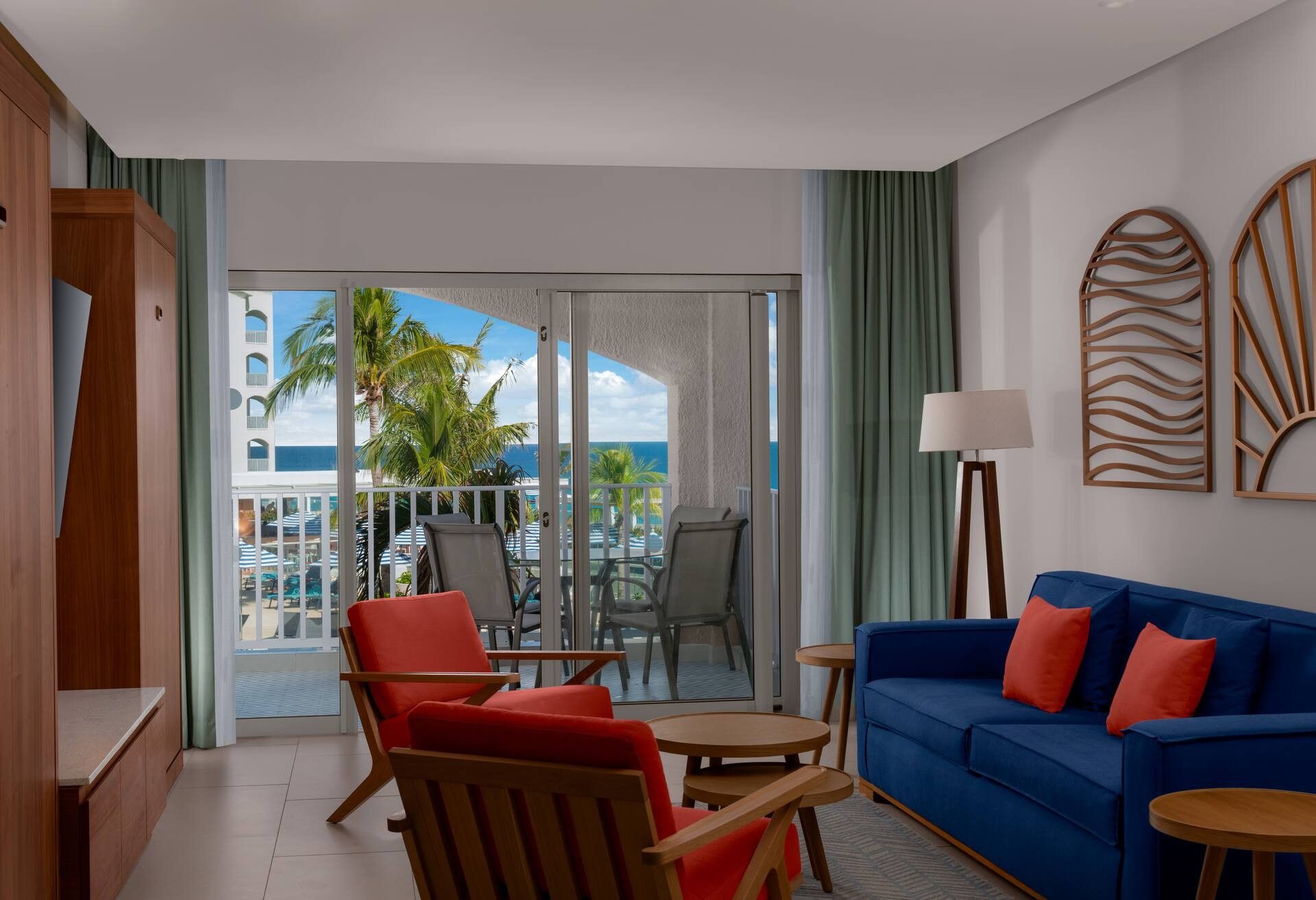 Premium vista al mar Suite - 1 Kg 2 Murphy Bds — 4