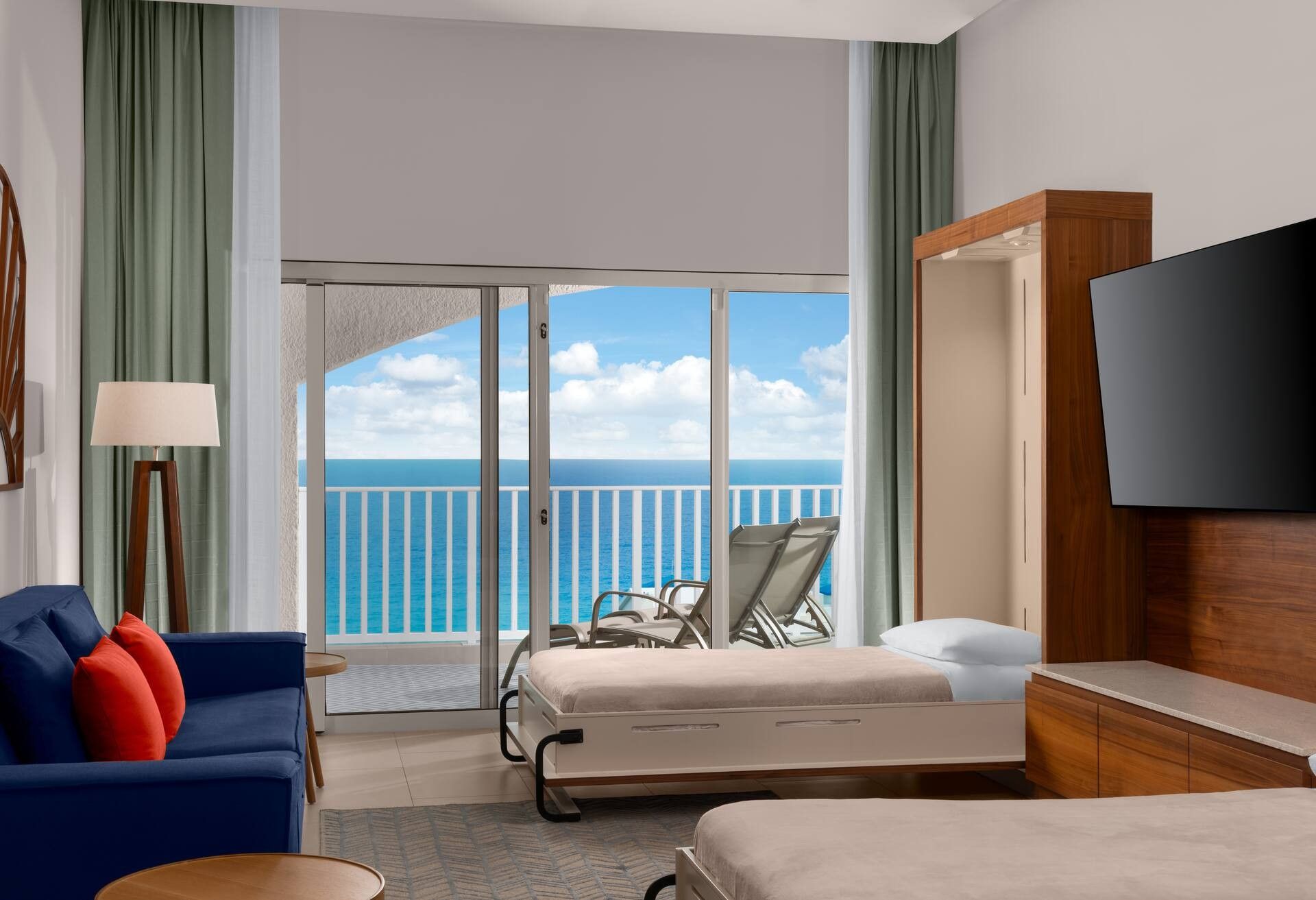 Premium vista al mar Suite - 1 Kg 2 Murphy Bds — 3