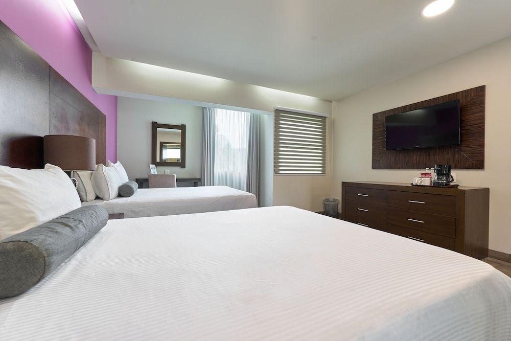 Deluxe Habitación Doble, 2 camas dobles — 4