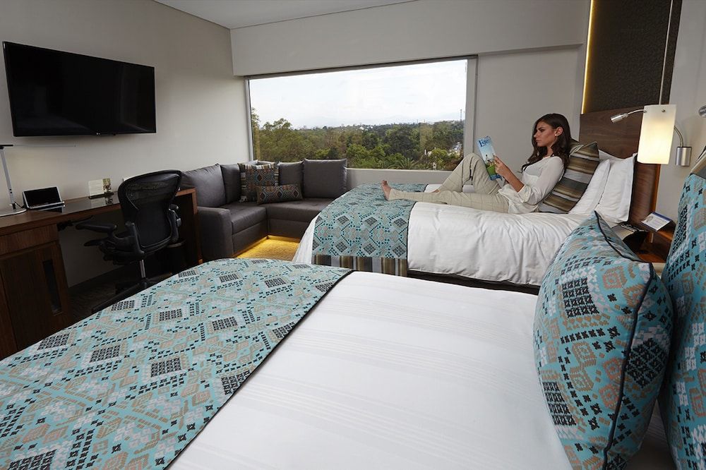 Habitación Clásica, 2 camas Queen, Club Lounge Access, Park View (Chapultepec Park View) — 2
