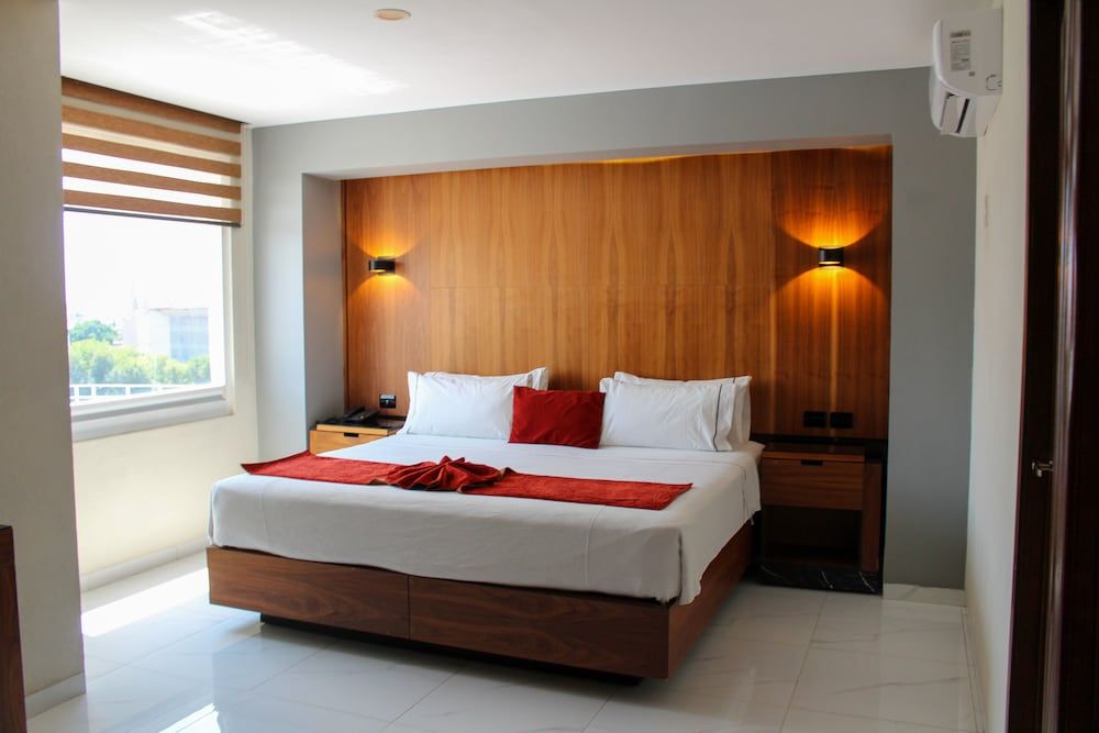 Habitación Ejecutiva, 1 cama King, vista a la ciudad