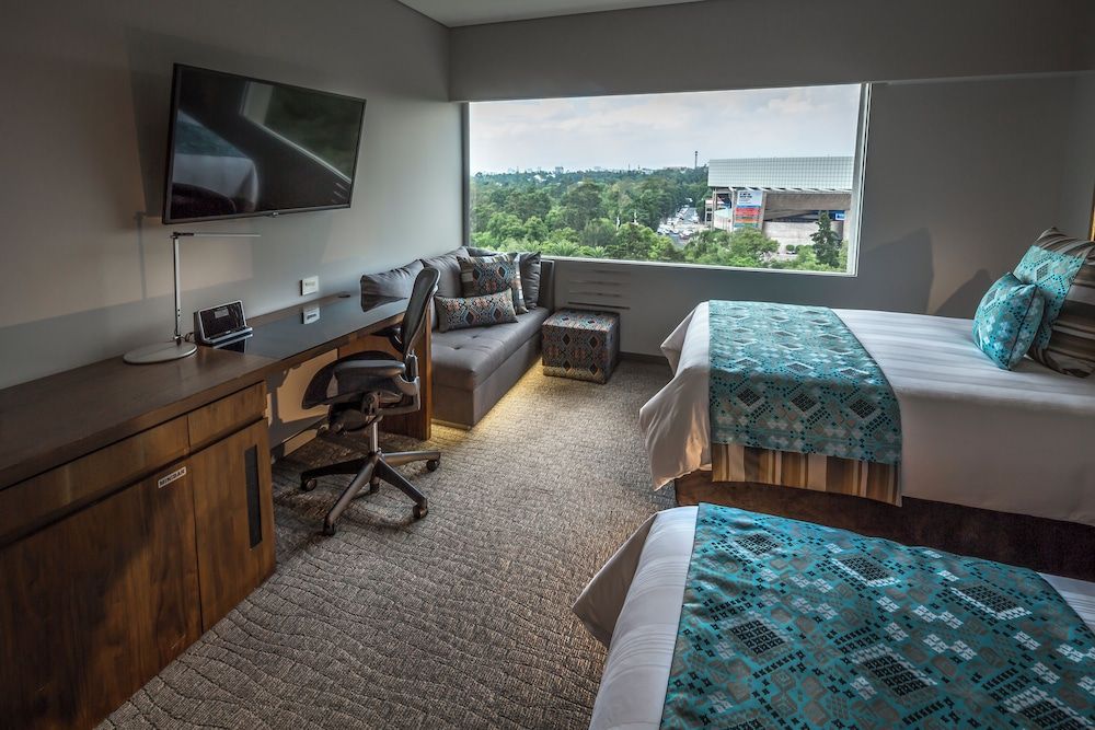 Habitación Clásica, 2 camas Queen (Chapultepec Park View) — 5