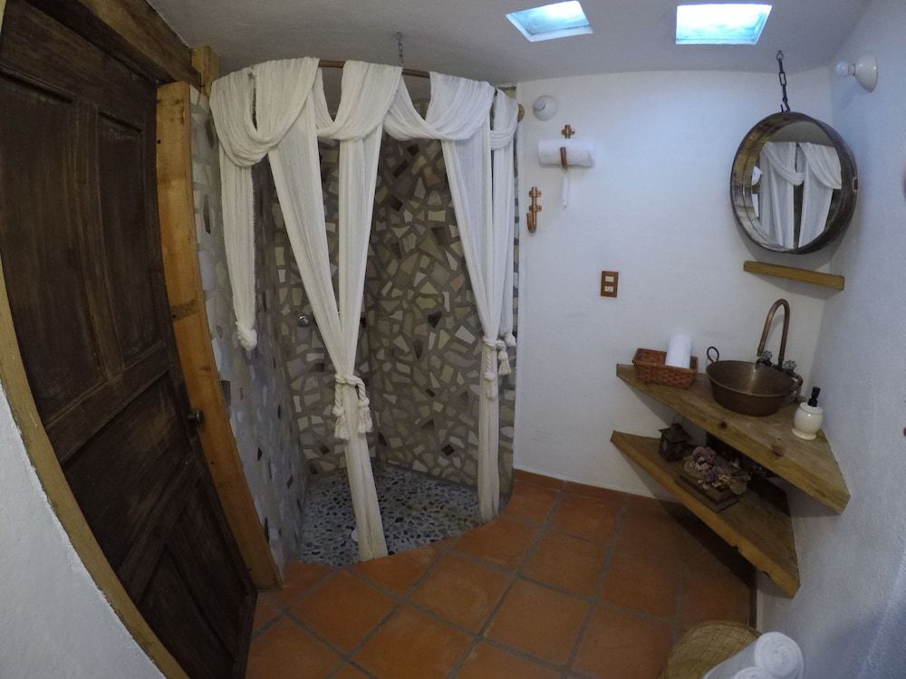 Casa, 1 cama doble, vista al jardín — 8