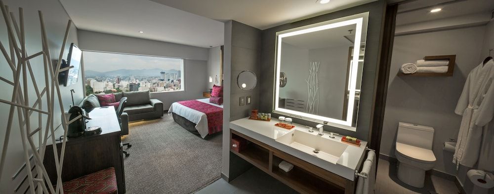 Habitación Clásica, 1 cama King (Polanco View) — 5