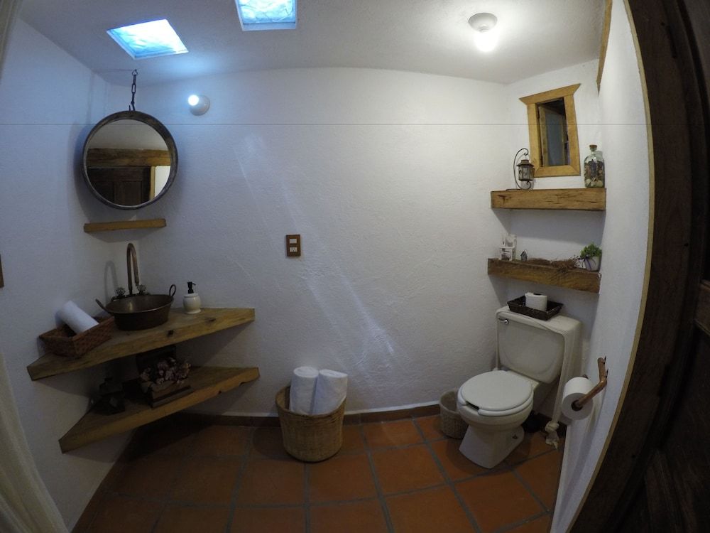 Casa, 1 cama doble, vista al jardín — 6