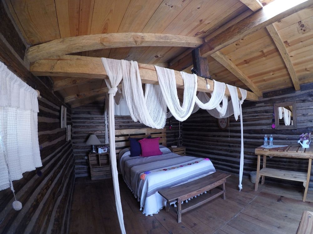 Casa, 1 cama doble, vista al jardín