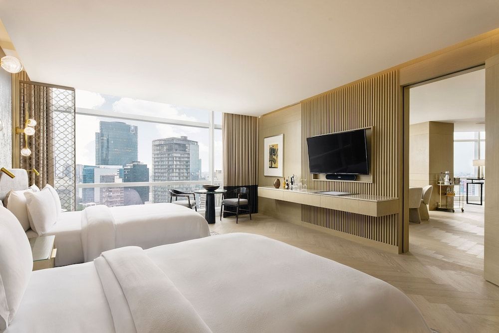 Grand Room, 2 camas Queen — 4