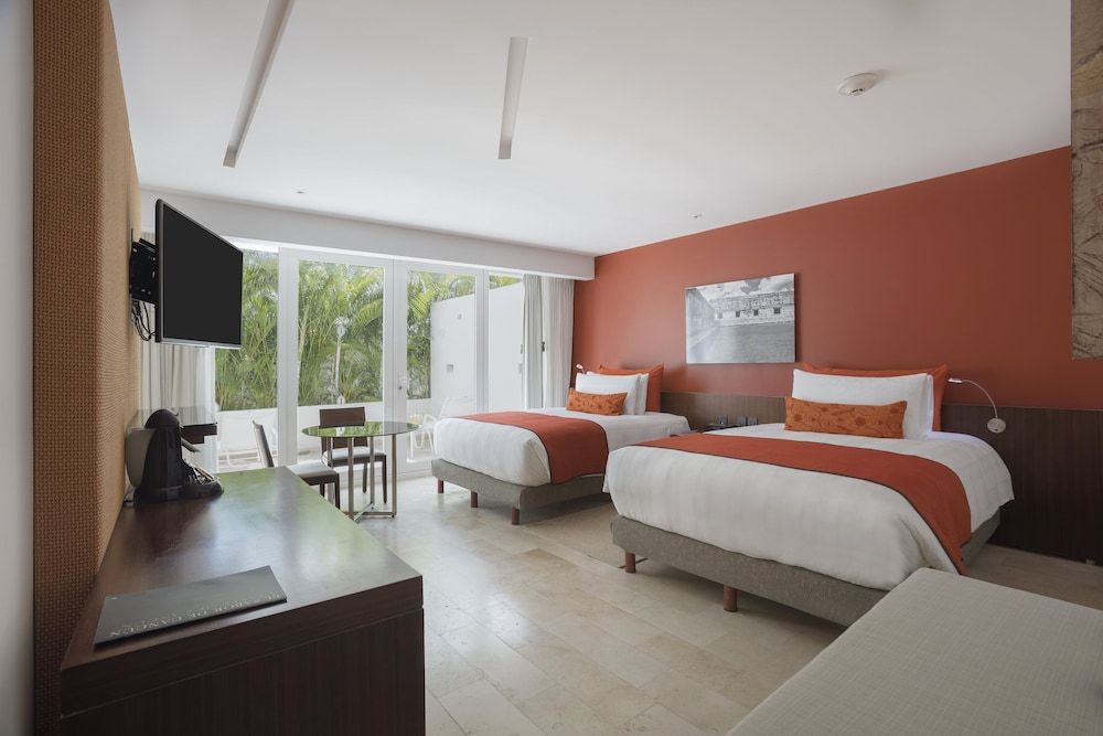 Room, 2 camas Queen, accesible — 2