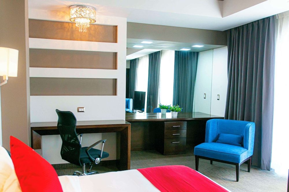 Executive Suite, 1 cama King, no fumadores, Jetted Tub — 7