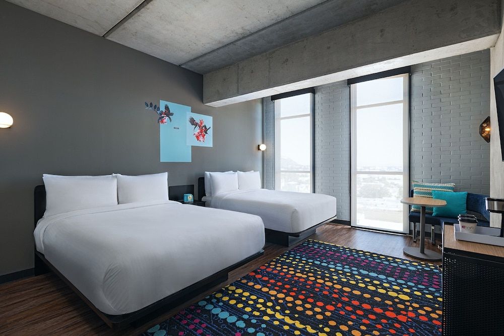 aloft, Habitación, 2 camas Queen