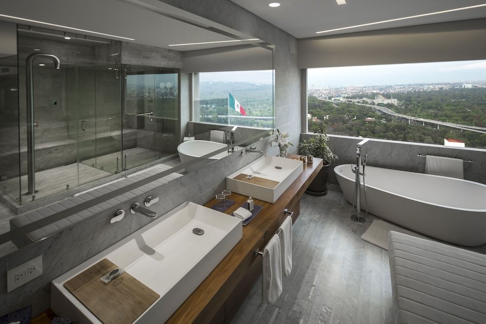 Habitación Clásica, 2 camas Queen, Club Lounge Access (Polanco View) — 6