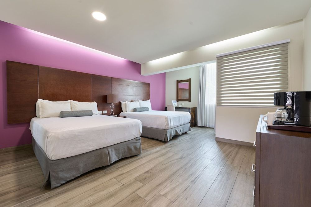 Deluxe Habitación Doble, 2 camas dobles