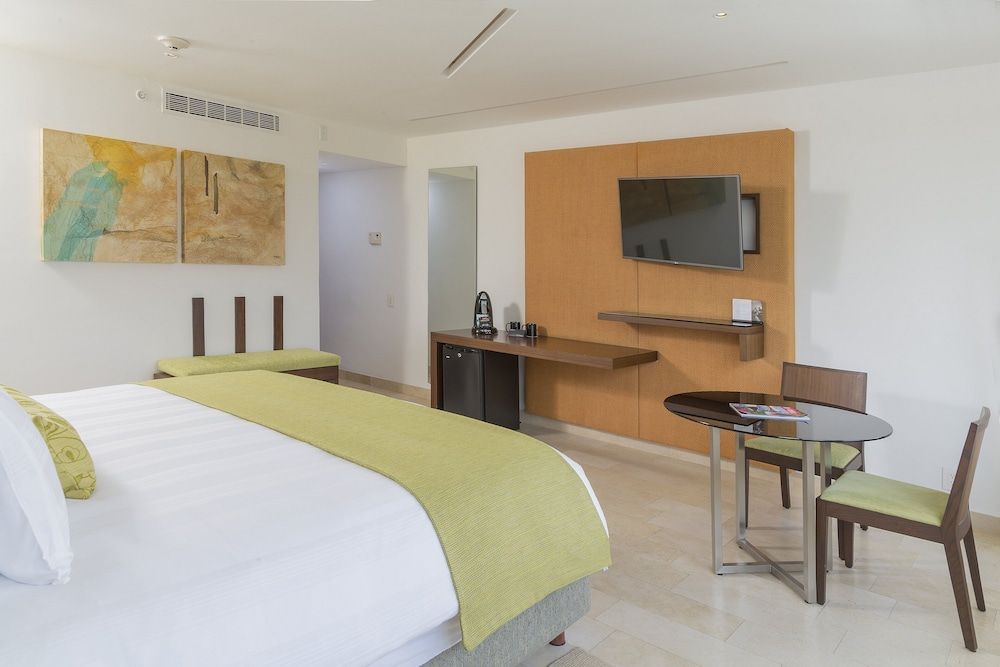 Habitación Clásica, 1 cama King, Lagoon View — 4