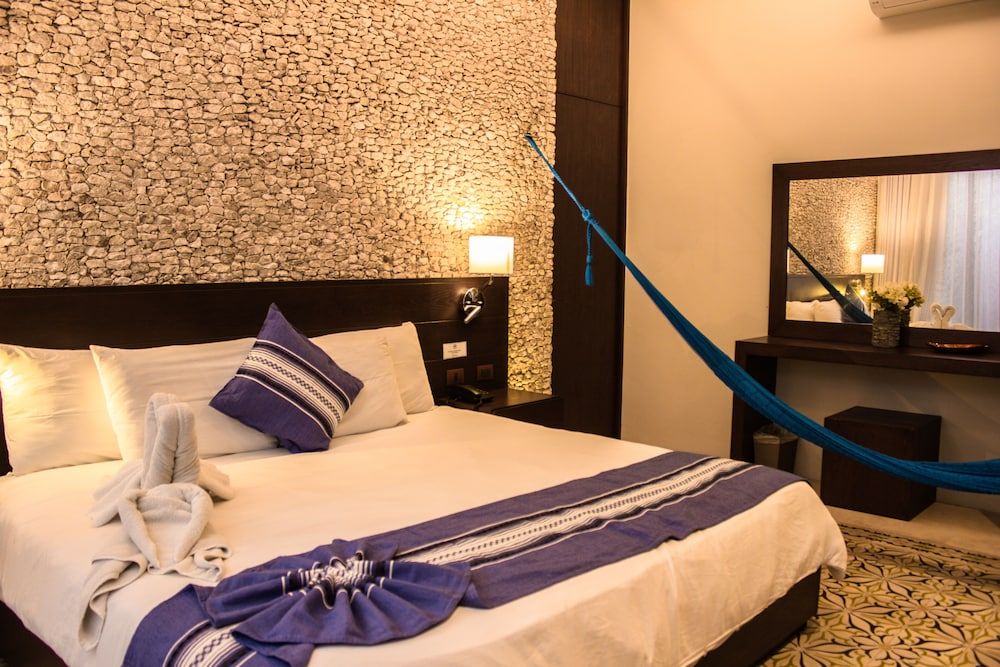 Habitación Superior, 1 cama King, Bathtub, Courtyard View — 8
