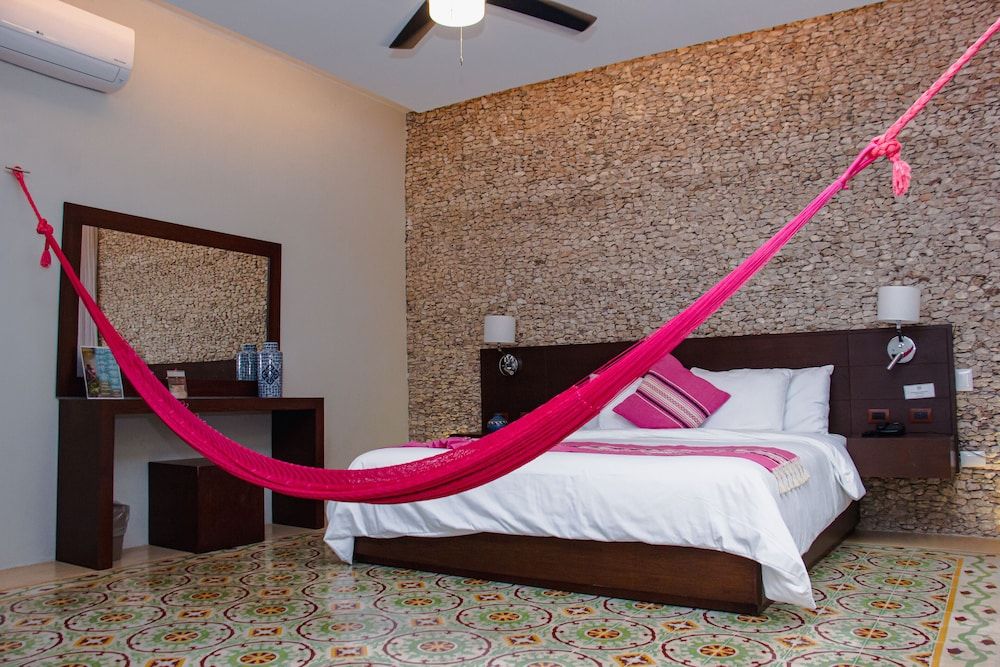 Habitación Superior, 1 cama King, Bathtub, Courtyard View — 5