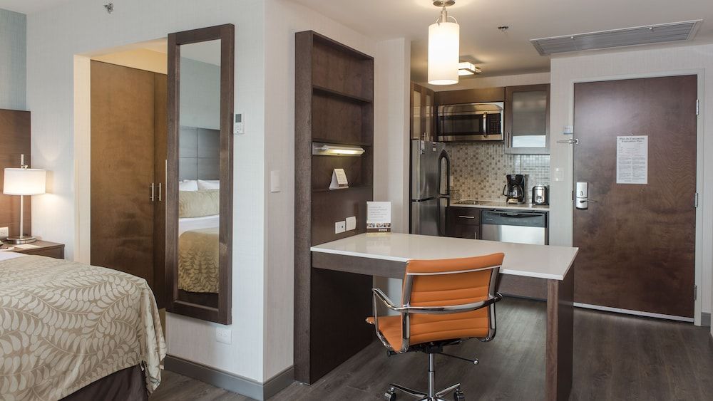 Studio Suite, Kitchen, vista a la montaña — 5