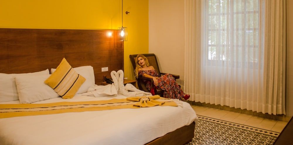 Habitación Deluxe, 1 cama King, vista al jardín