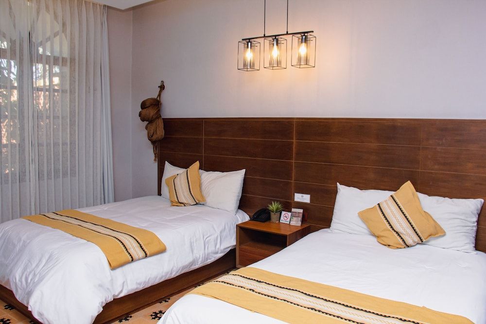 Deluxe Habitación Doble, 2 camas dobles, vista al jardín — 6