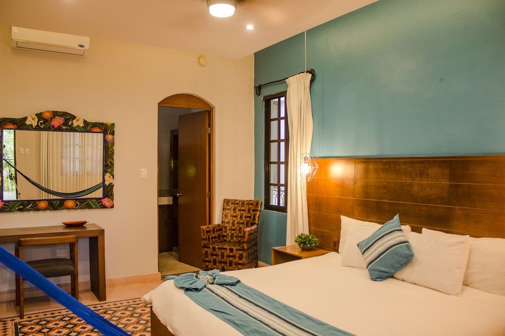 Habitación Deluxe, 1 cama King, vista al jardín — 8