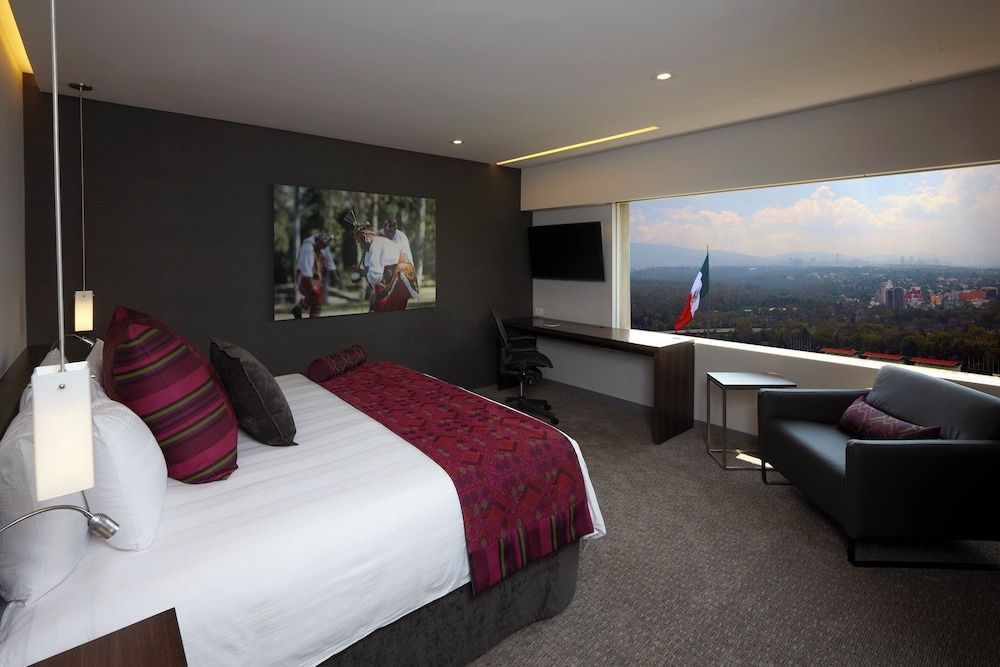 Habitación Clásica, 1 cama King, Club Lounge Access (Polanco View)