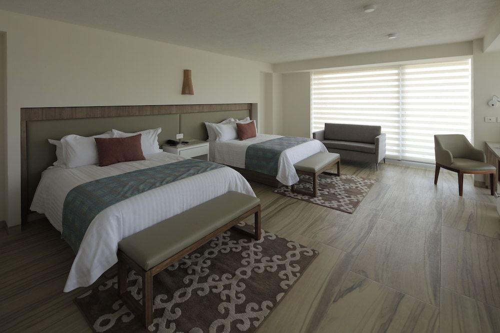 Habitación Doble, 2 camas Queen — 4