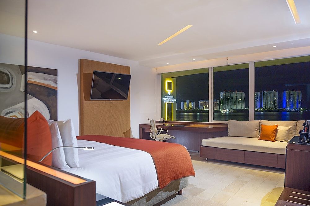 Habitación Clásica, 1 cama King, Lagoon View — 6