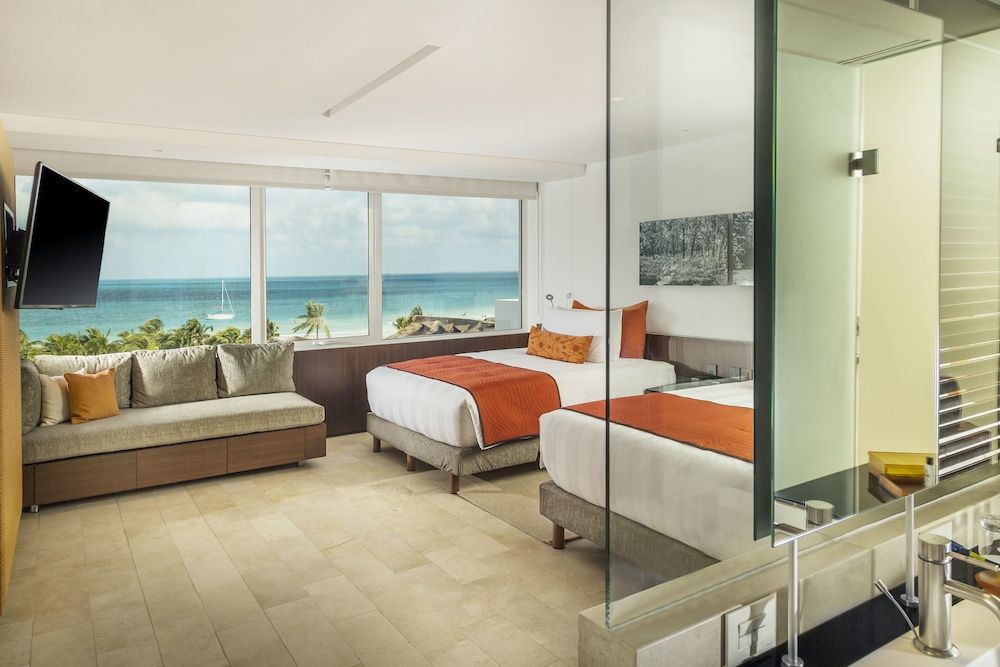 Club Suite, 2 camas Queen, vista al mar