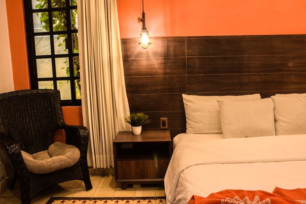 Habitación Deluxe, 1 cama King, vista al jardín — 3