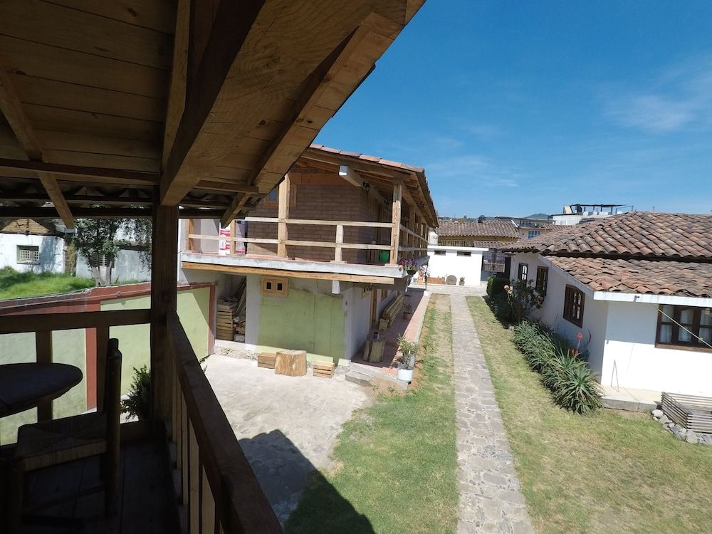 Casa, 1 cama doble, vista al jardín — 7