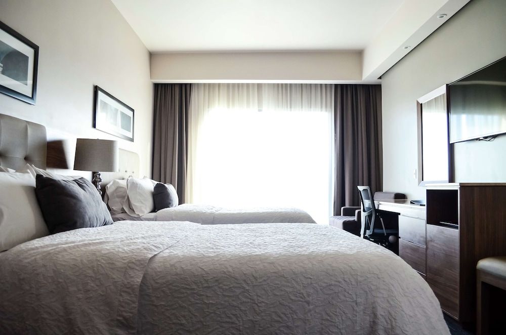 Suite, 2 camas dobles, no fumadores, Refrigerator & Microwave (Wet Bar) — 6