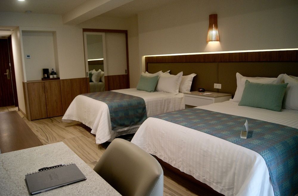Habitación Doble, 2 camas Queen