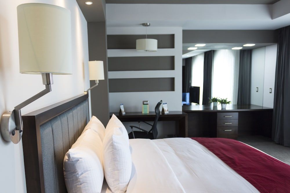 Executive Suite, 1 cama King, no fumadores, Jetted Tub — 3